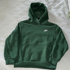 Nike Boy’s Forest Green Hoodie